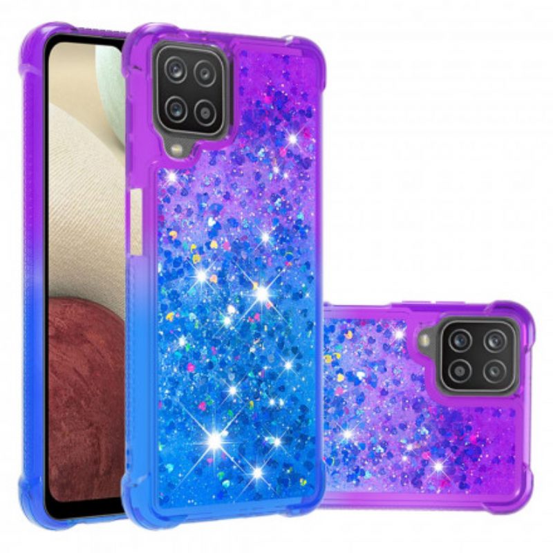 Cover Samsung Galaxy M12 / A12 Colori Paillettes