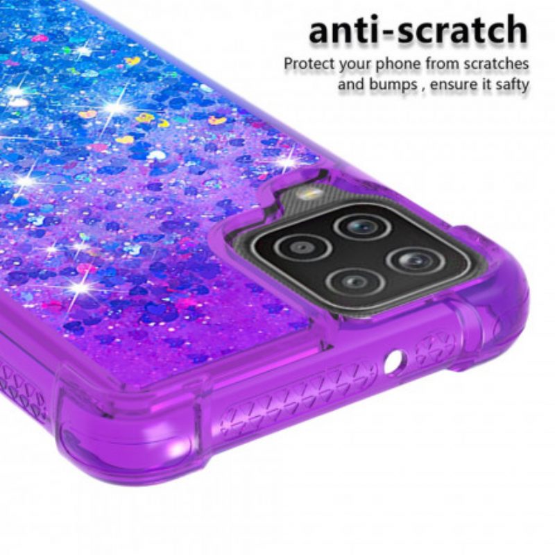 Cover Samsung Galaxy M12 / A12 Colori Paillettes
