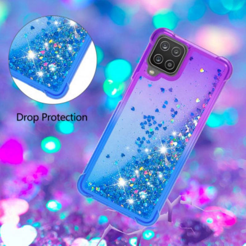 Cover Samsung Galaxy M12 / A12 Colori Paillettes