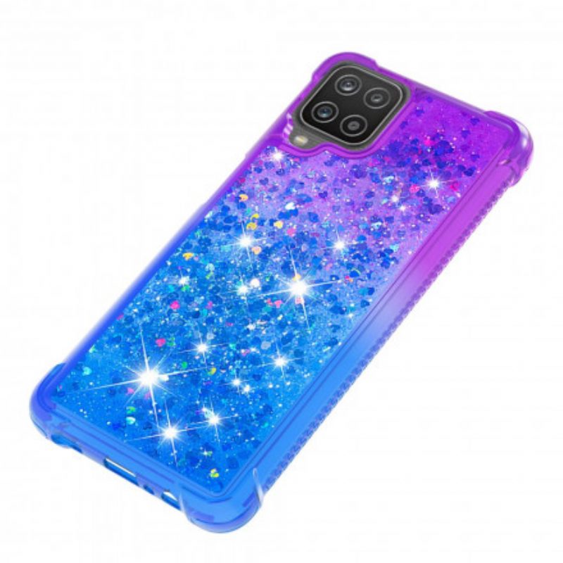Cover Samsung Galaxy M12 / A12 Colori Paillettes