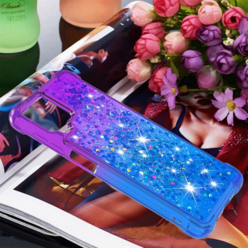 Cover Samsung Galaxy M12 / A12 Colori Paillettes