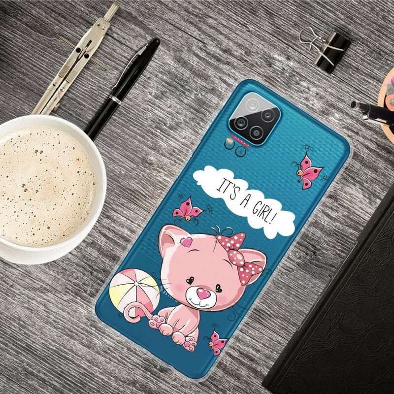 Cover Samsung Galaxy M12 / A12 È Una Ragazza