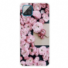 Cover Samsung Galaxy M12 / A12 Fiori Intensi