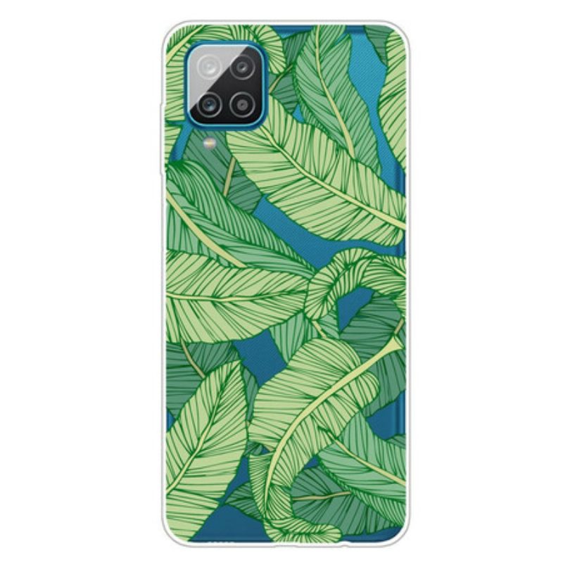 Cover Samsung Galaxy M12 / A12 Fogliame