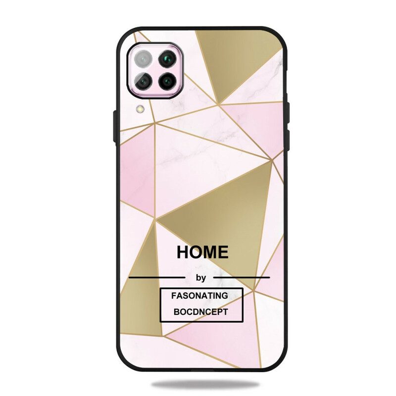 Cover Samsung Galaxy M12 / A12 Marmo Stilizzato