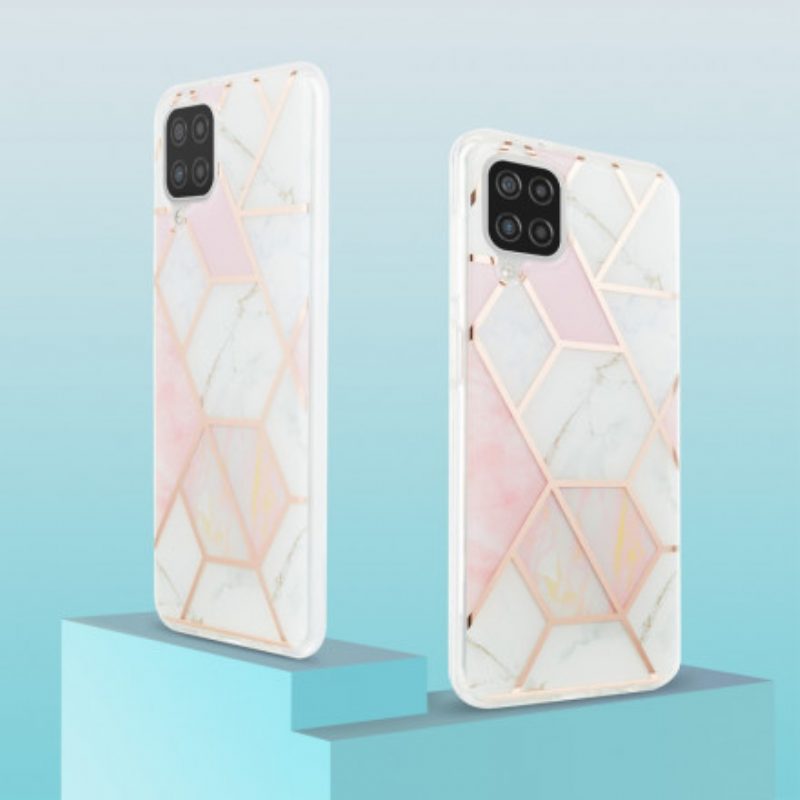 Cover Samsung Galaxy M12 / A12 Marmo Ultra Design