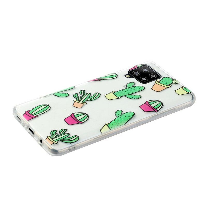 Cover Samsung Galaxy M12 / A12 Mini Cactus