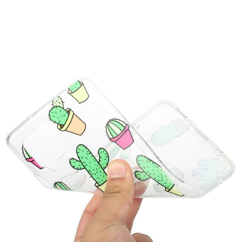 Cover Samsung Galaxy M12 / A12 Mini Cactus