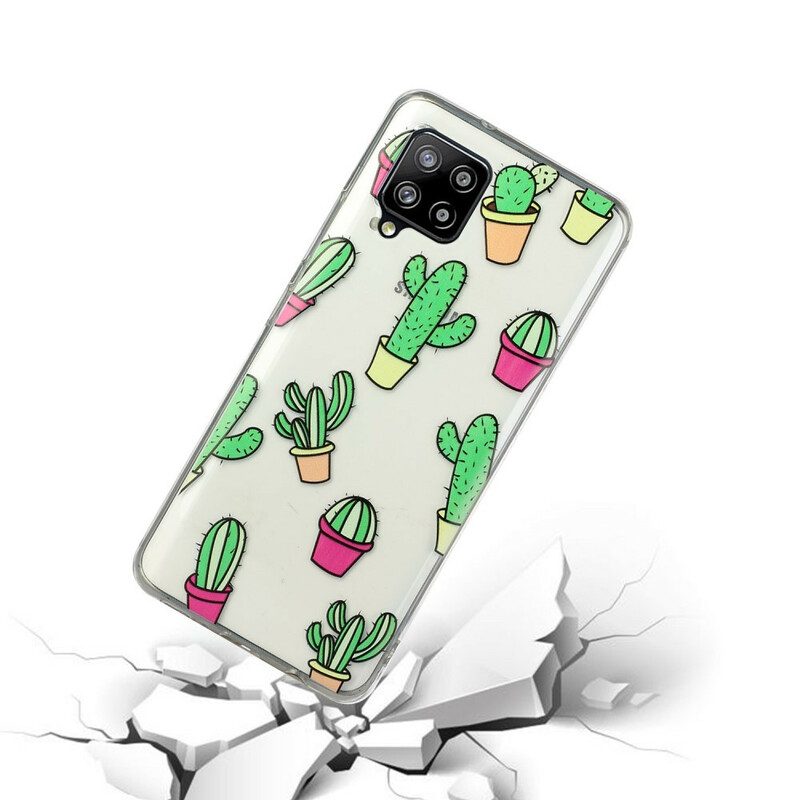 Cover Samsung Galaxy M12 / A12 Mini Cactus