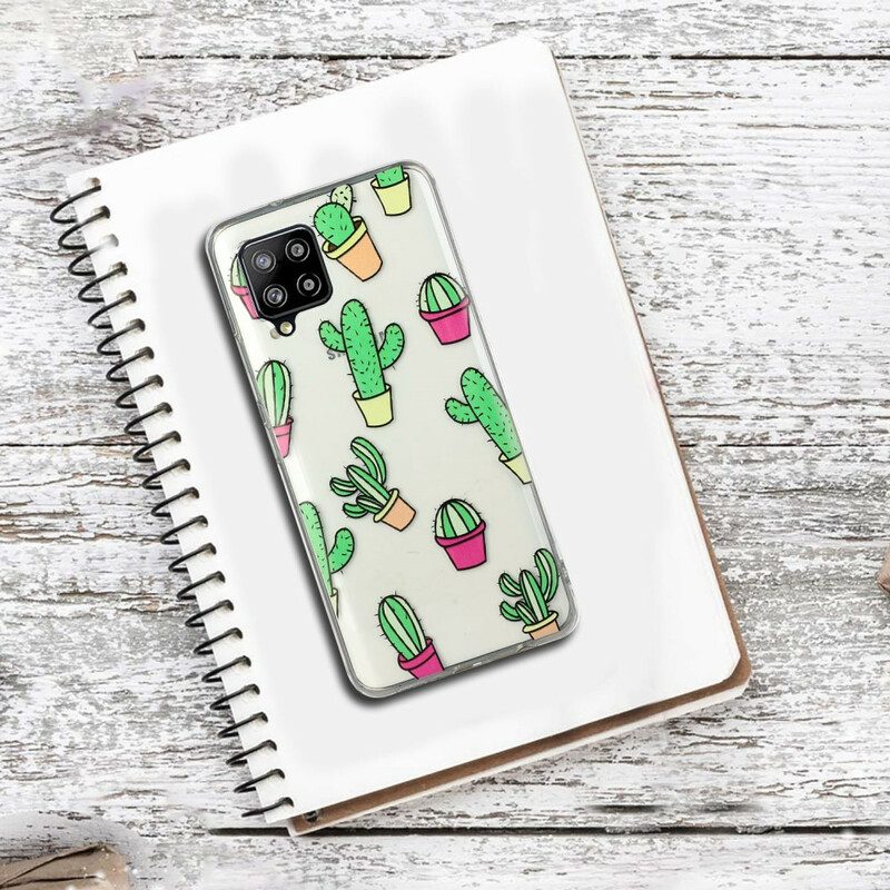Cover Samsung Galaxy M12 / A12 Mini Cactus