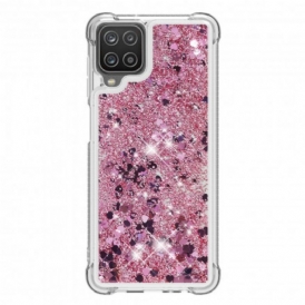 Cover Samsung Galaxy M12 / A12 Paillettes Desiderio