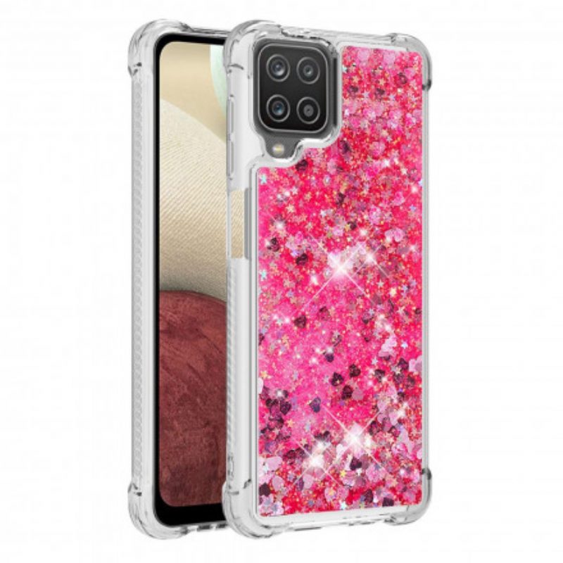 Cover Samsung Galaxy M12 / A12 Paillettes Desiderio