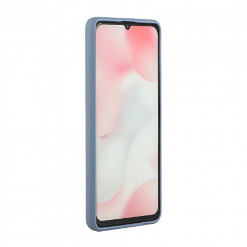 Cover Samsung Galaxy M12 / A12 Portacarte In Silicone