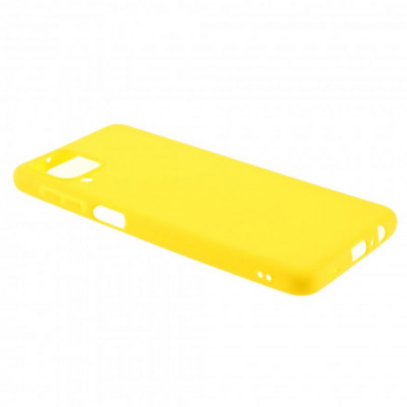 Cover Samsung Galaxy M12 / A12 Silicone Opaco
