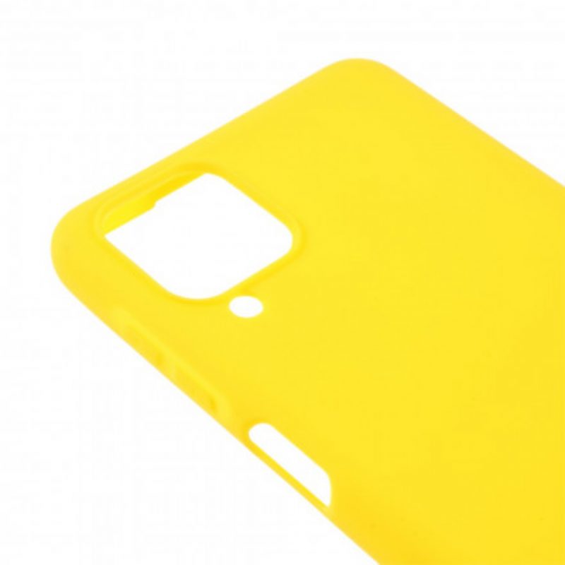 Cover Samsung Galaxy M12 / A12 Silicone Opaco
