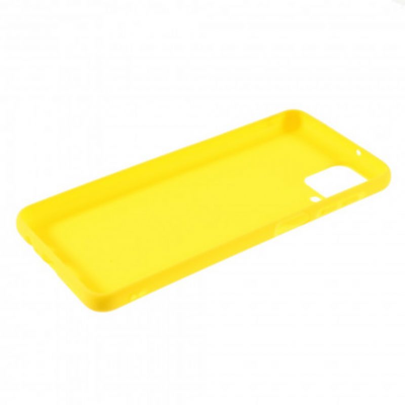 Cover Samsung Galaxy M12 / A12 Silicone Opaco