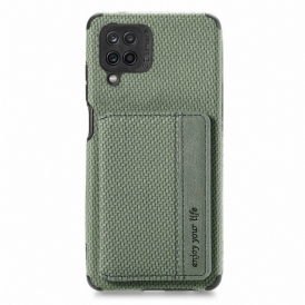Cover Samsung Galaxy M12 / A12 Staffa Porta Carte Rfid