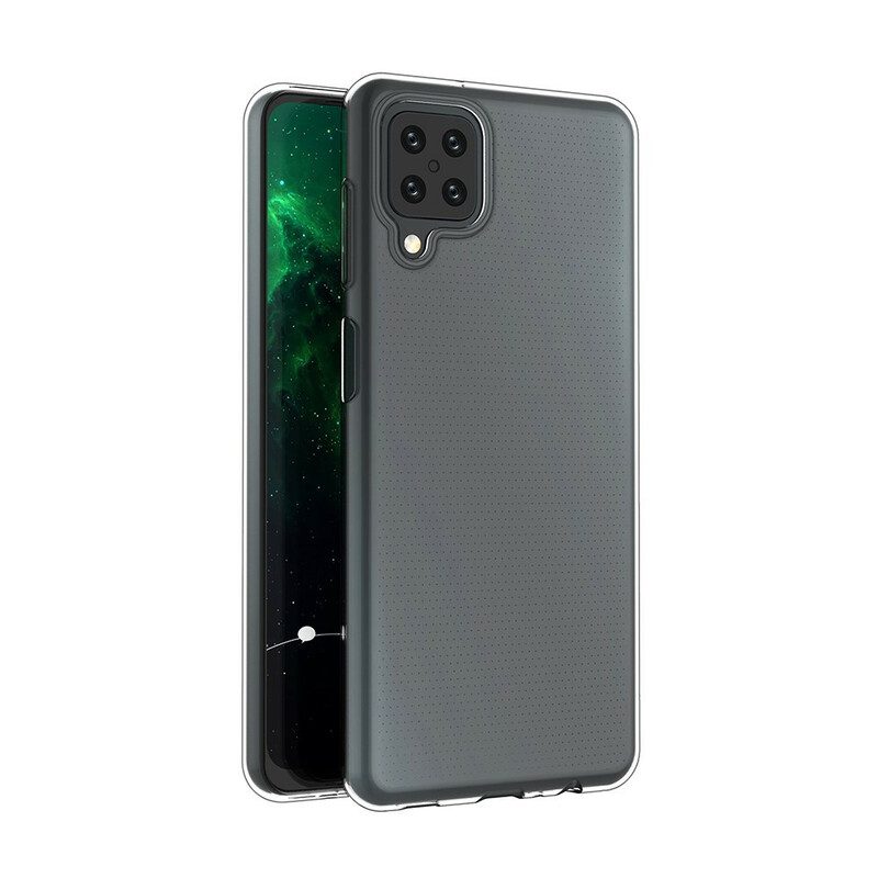 Cover Samsung Galaxy M12 / A12 Super Fine Chiaro