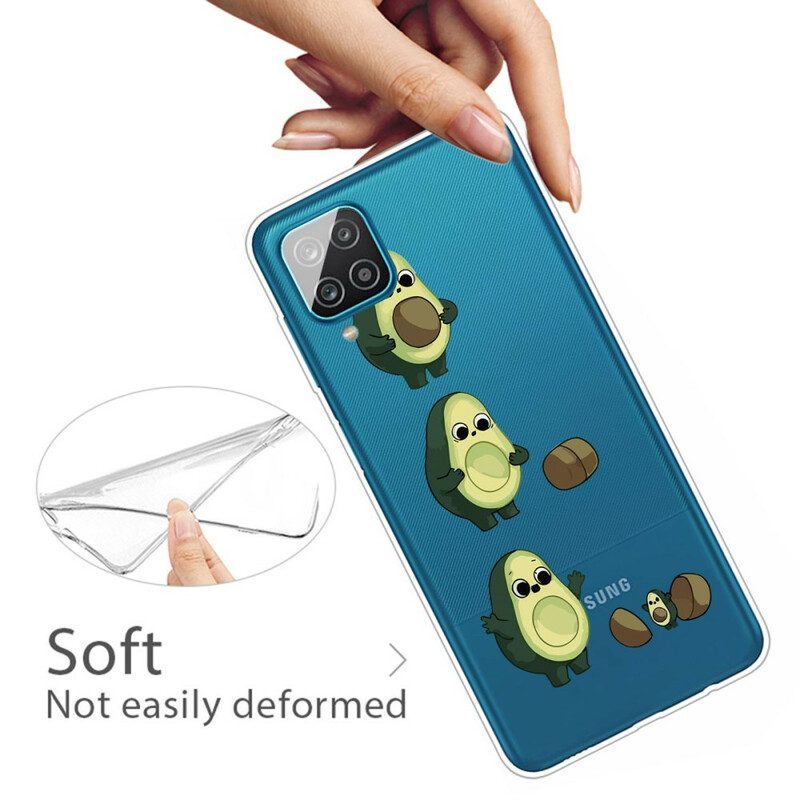 Cover Samsung Galaxy M12 / A12 La Vita Di Un Avvocato
