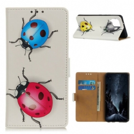 Custodia in pelle Samsung Galaxy M12 / A12 Coccinella