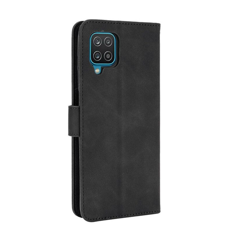Custodia in pelle Samsung Galaxy M12 / A12 Tocco Di Pelle