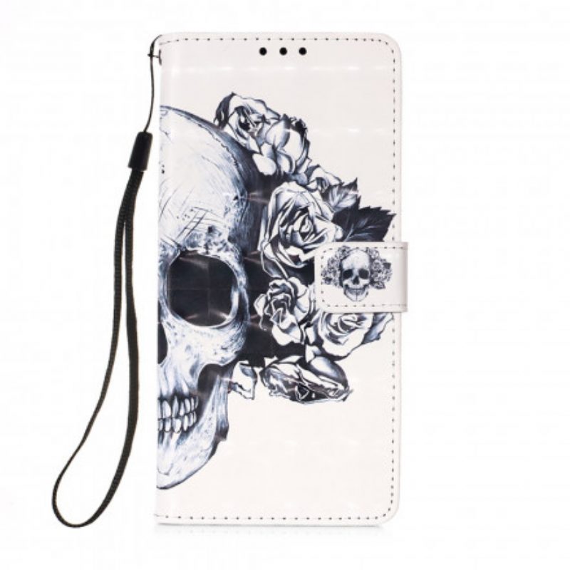 Folio Cover Samsung Galaxy M12 / A12 Cranio