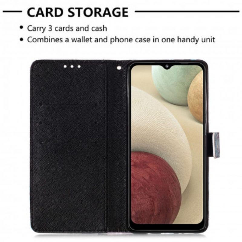 Folio Cover Samsung Galaxy M12 / A12 Cranio