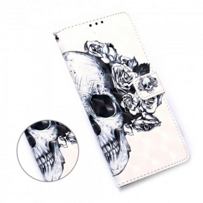 Folio Cover Samsung Galaxy M12 / A12 Cranio