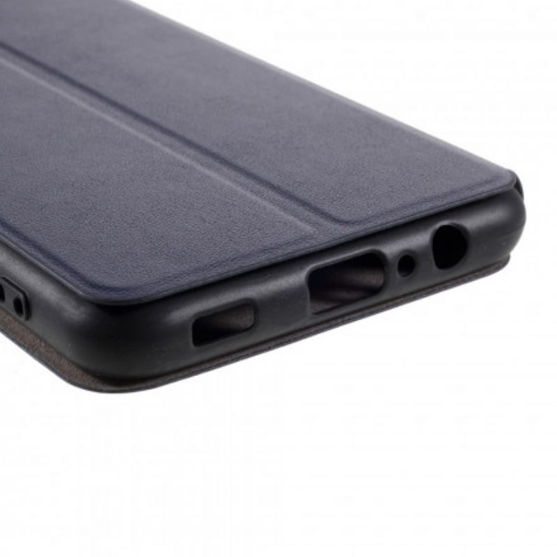 Folio Cover Samsung Galaxy M12 / A12 Custodia in pelle Serie Premium Livello X