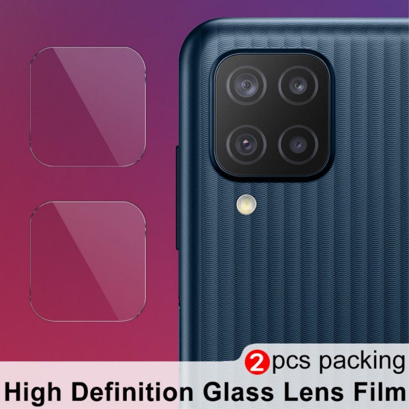 Lente Protettiva In Vetro Temperato Per Samsung Galaxy M12 / F12 Imak