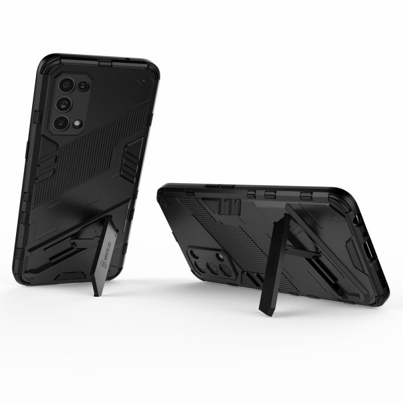 Cover Oppo Find X3 Lite Supporto Staccabile A Due Posizioni A Mani Libere