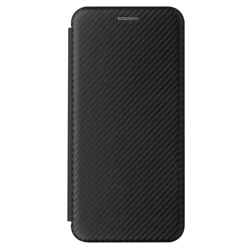 Folio Cover Oppo Find X3 Lite Custodia in pelle Silicone Colorato Al Carbonio