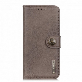 Folio Cover Oppo Find X3 Lite Similpelle Khazneh