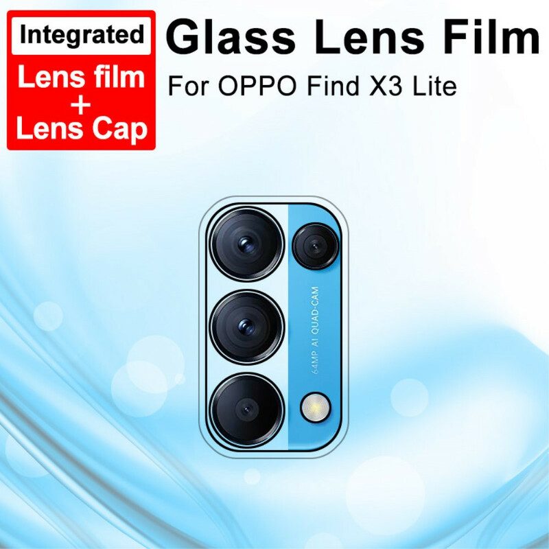 Lente Protettiva In Vetro Temperato Per Oppo Find X3 Lite Imak