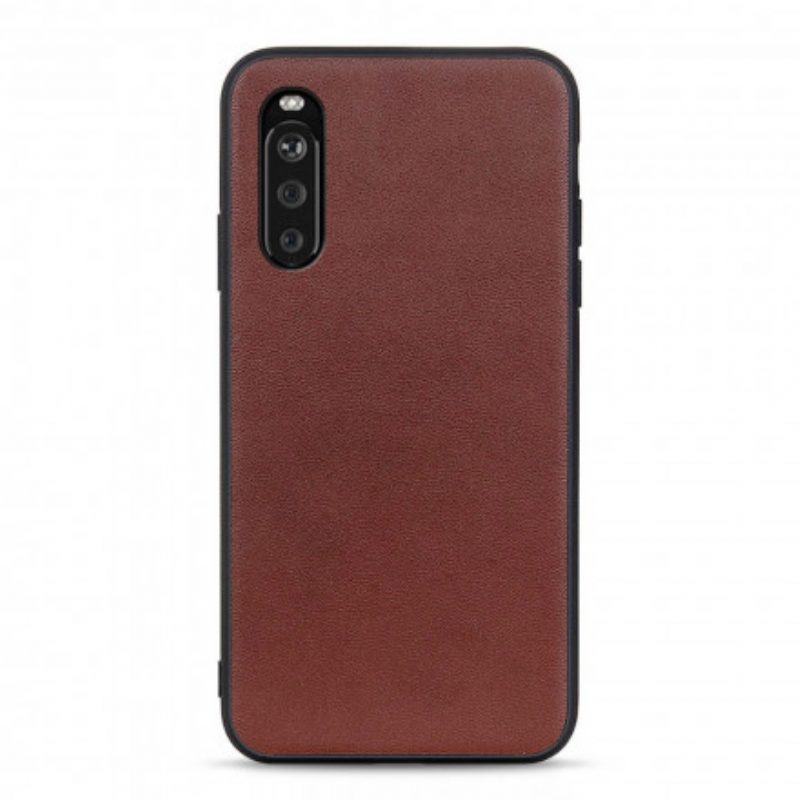 Cover Sony Xperia 5 III Affari In Vera Pelle