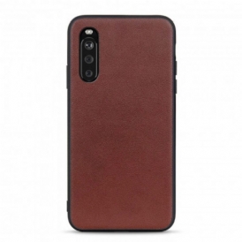 Cover Sony Xperia 5 III Affari In Vera Pelle
