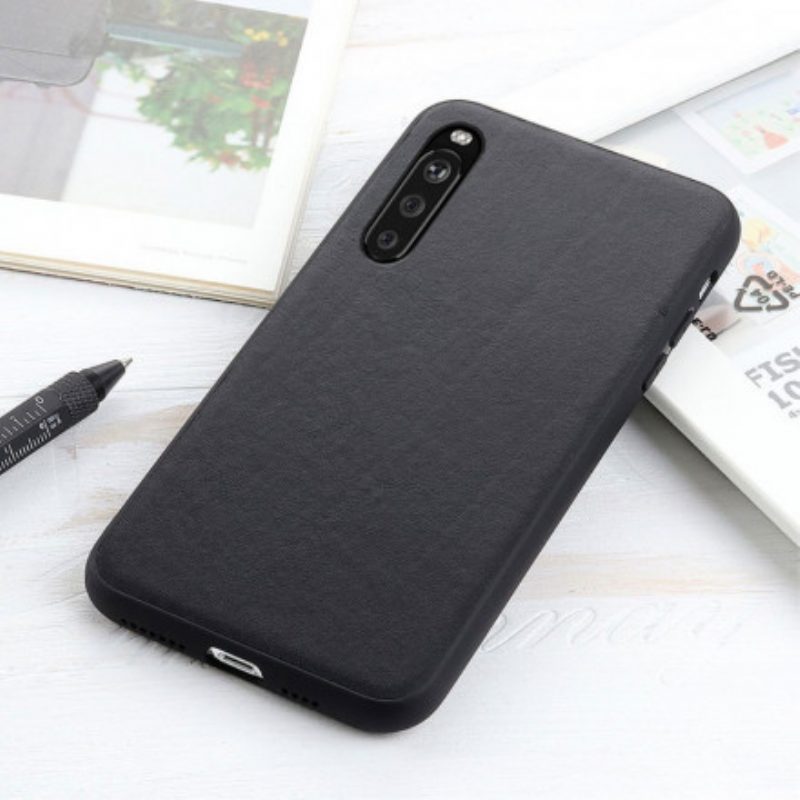 Cover Sony Xperia 5 III Affari In Vera Pelle