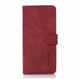 Custodia in pelle Sony Xperia 5 III Khazneh Moda Effetto Pelle