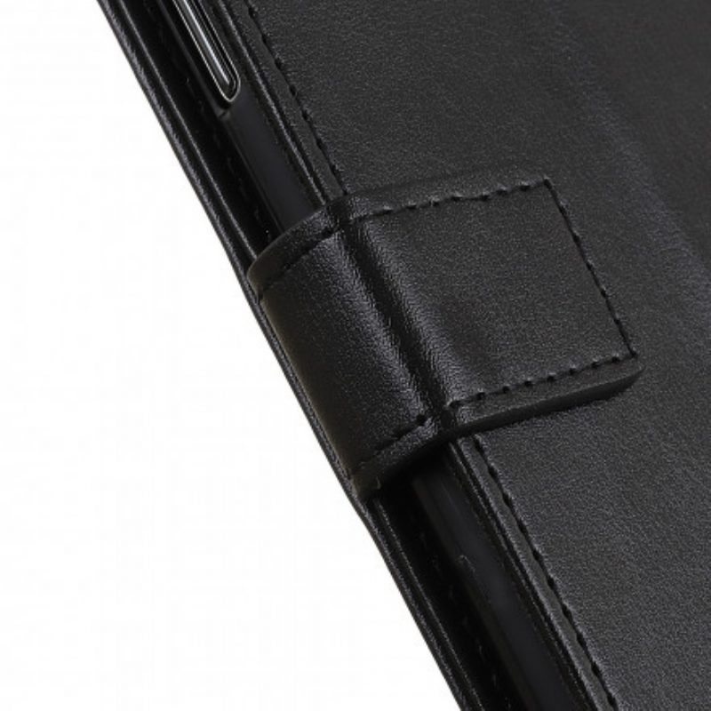 Custodia in pelle Sony Xperia 5 III Stile Classico In Pelle