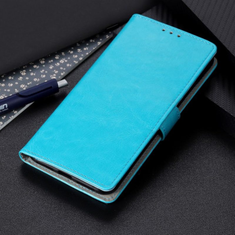 Folio Cover Sony Xperia 5 III Classico Effetto Pelle