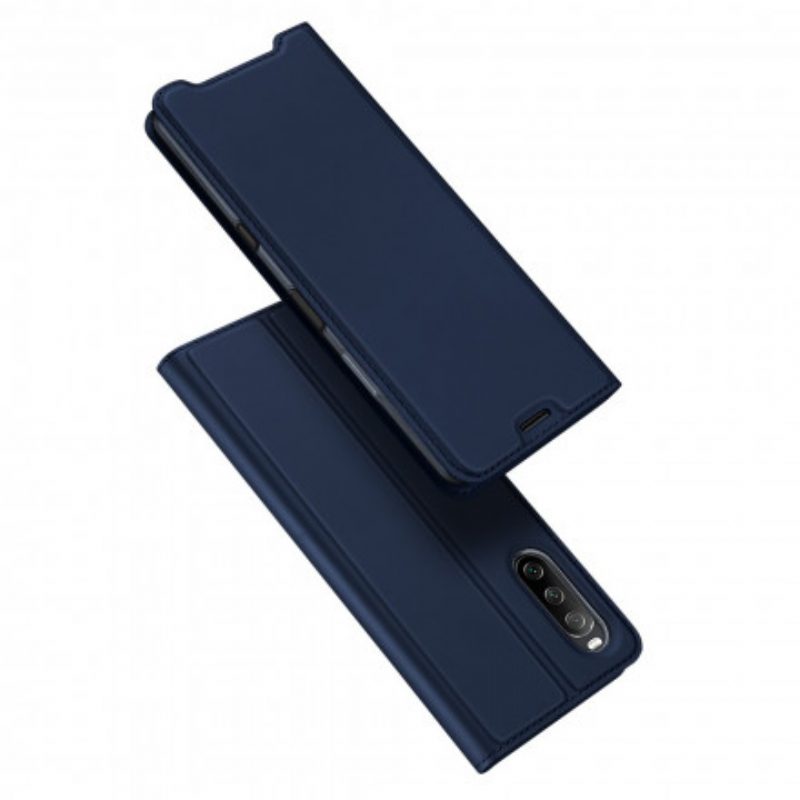 Folio Cover Sony Xperia 5 III Custodia in pelle Pelle Pro Dux Ducis