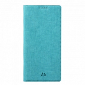 Folio Cover Sony Xperia 5 III Custodia in pelle Vili Dmx Testurizzato