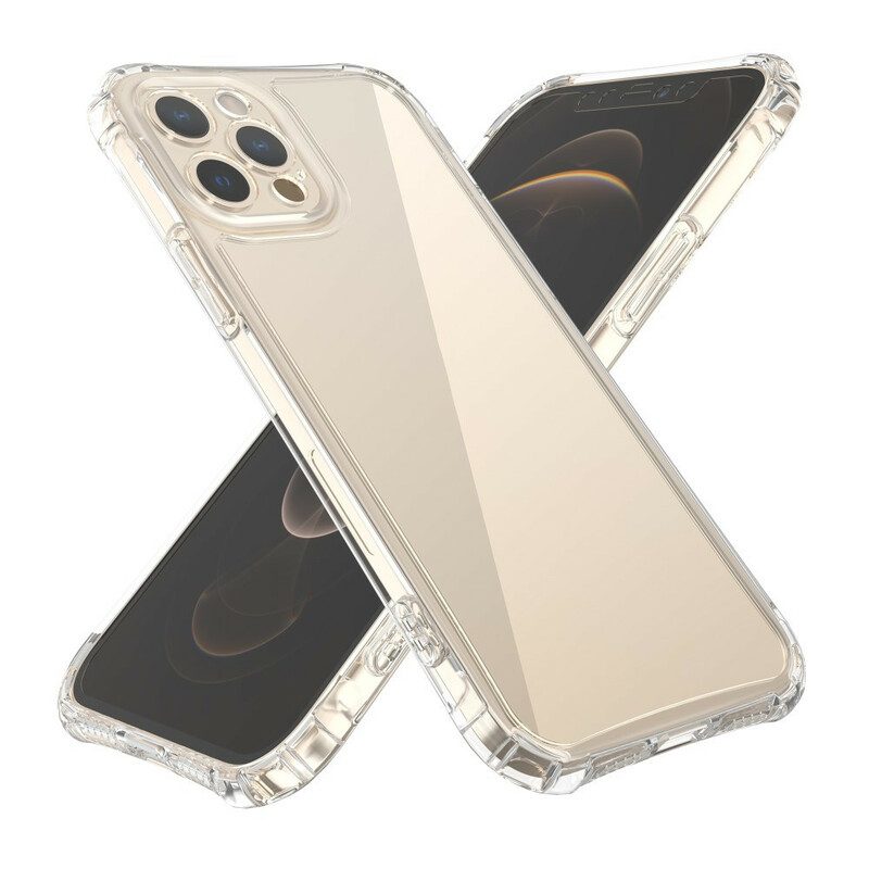 Cover iPhone 12 / 12 Pro Cuscini Protettivi Leeu Trasparenti