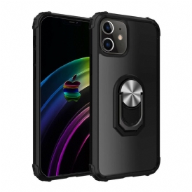 Cover iPhone 12 / 12 Pro Ibrido Ad Anello Premium
