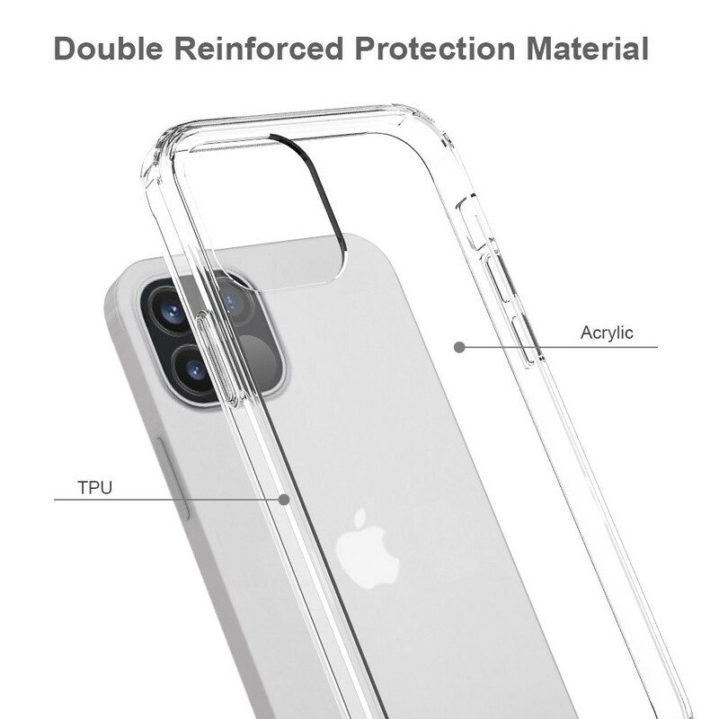 Cover iPhone 12 / 12 Pro Ibrido Senza Soluzione Di Continuità