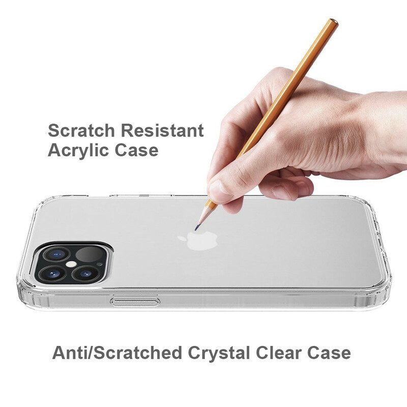 Cover iPhone 12 / 12 Pro Ibrido Senza Soluzione Di Continuità