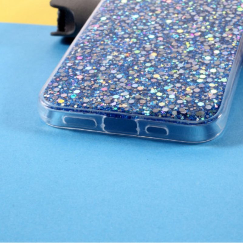 Cover iPhone 12 / 12 Pro Paillettes Premium