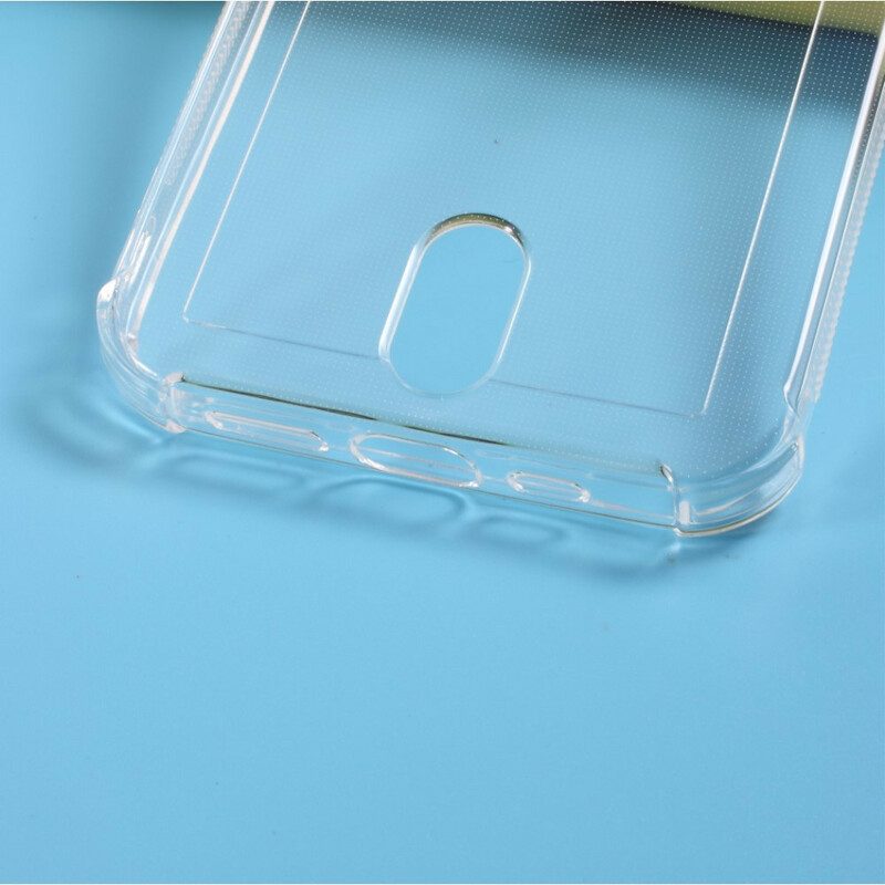 Cover iPhone 12 / 12 Pro Portacarte Trasparente