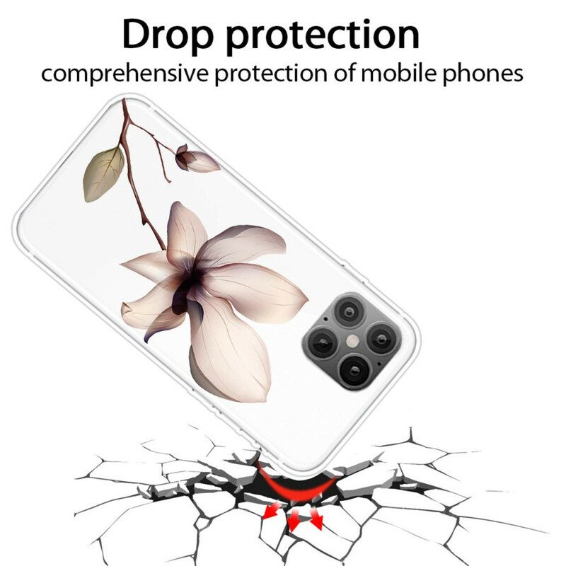 Cover iPhone 12 / 12 Pro Premium Floreale