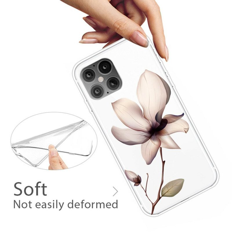 Cover iPhone 12 / 12 Pro Premium Floreale